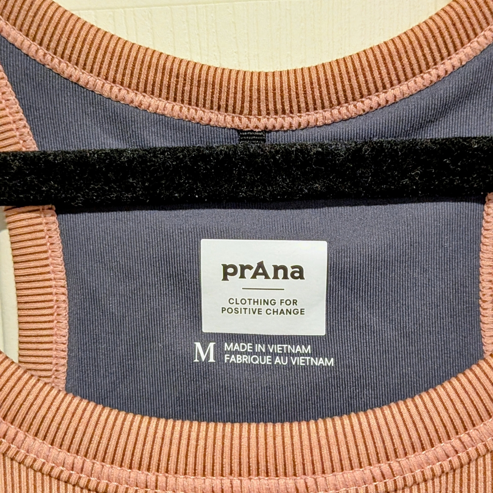 Prana Pink Sports Bra - Picture 3 of 3